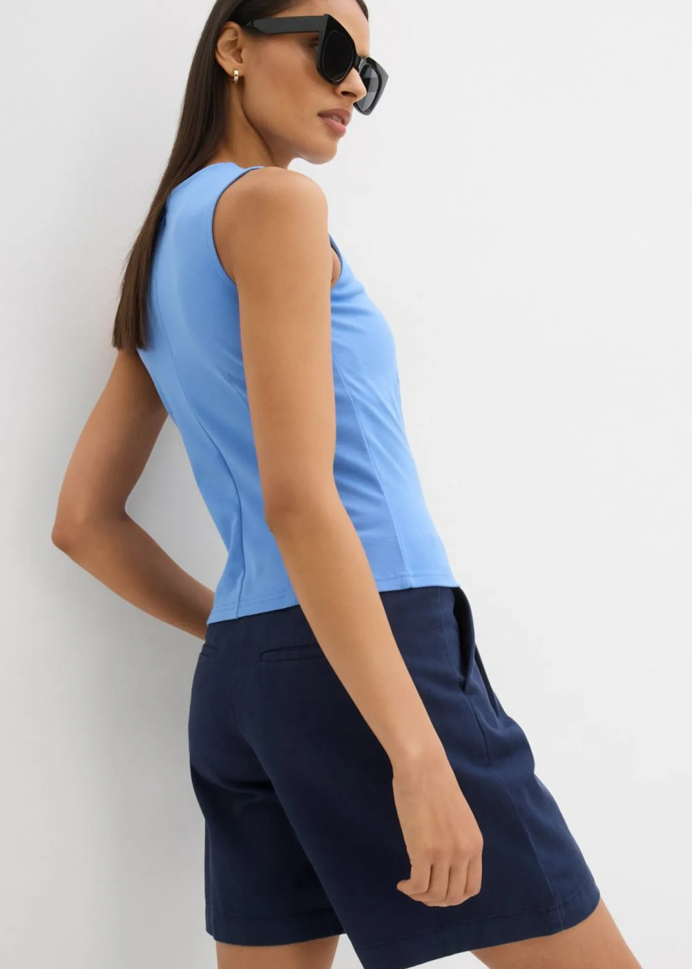 Bermudas de algodón puro