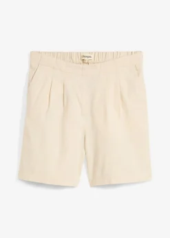 Bermudas de algodón puro