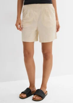 Bermudas de algodón puro