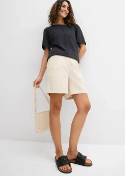 Bermudas de algodón puro