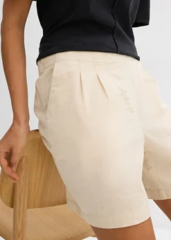 Bermudas de algodón puro