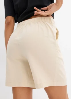Bermudas de algodón puro