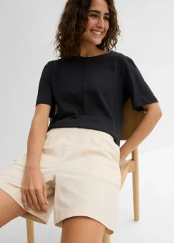 Bermudas de algodón puro