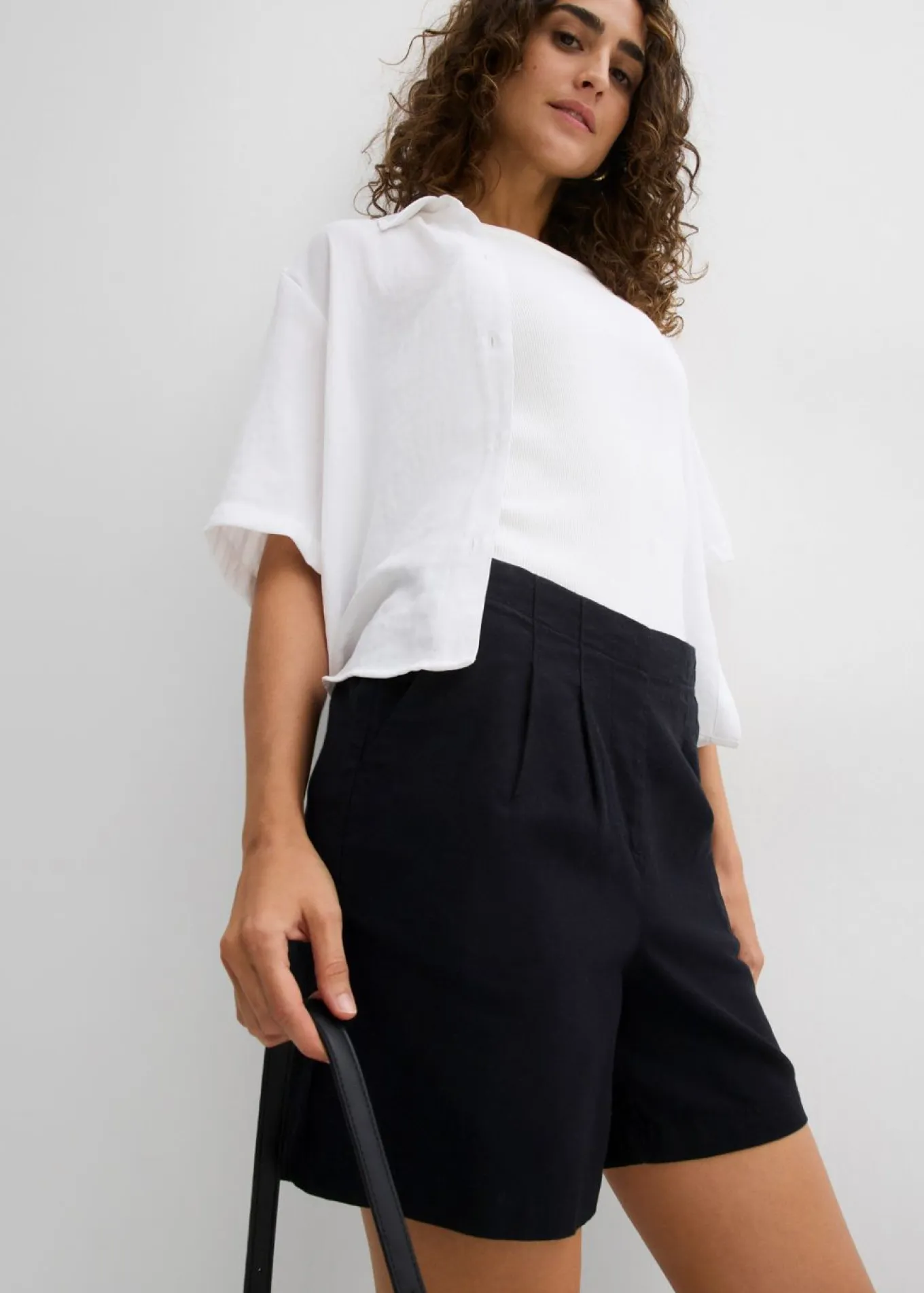 Bermudas de algodón puro
