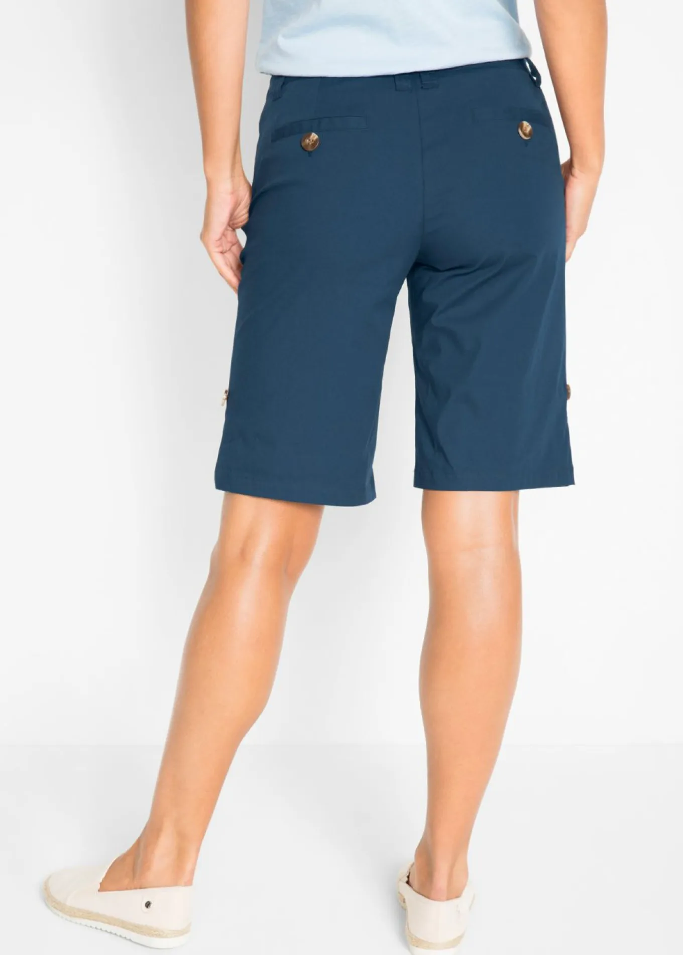 Bermudas de algodón veraniegas