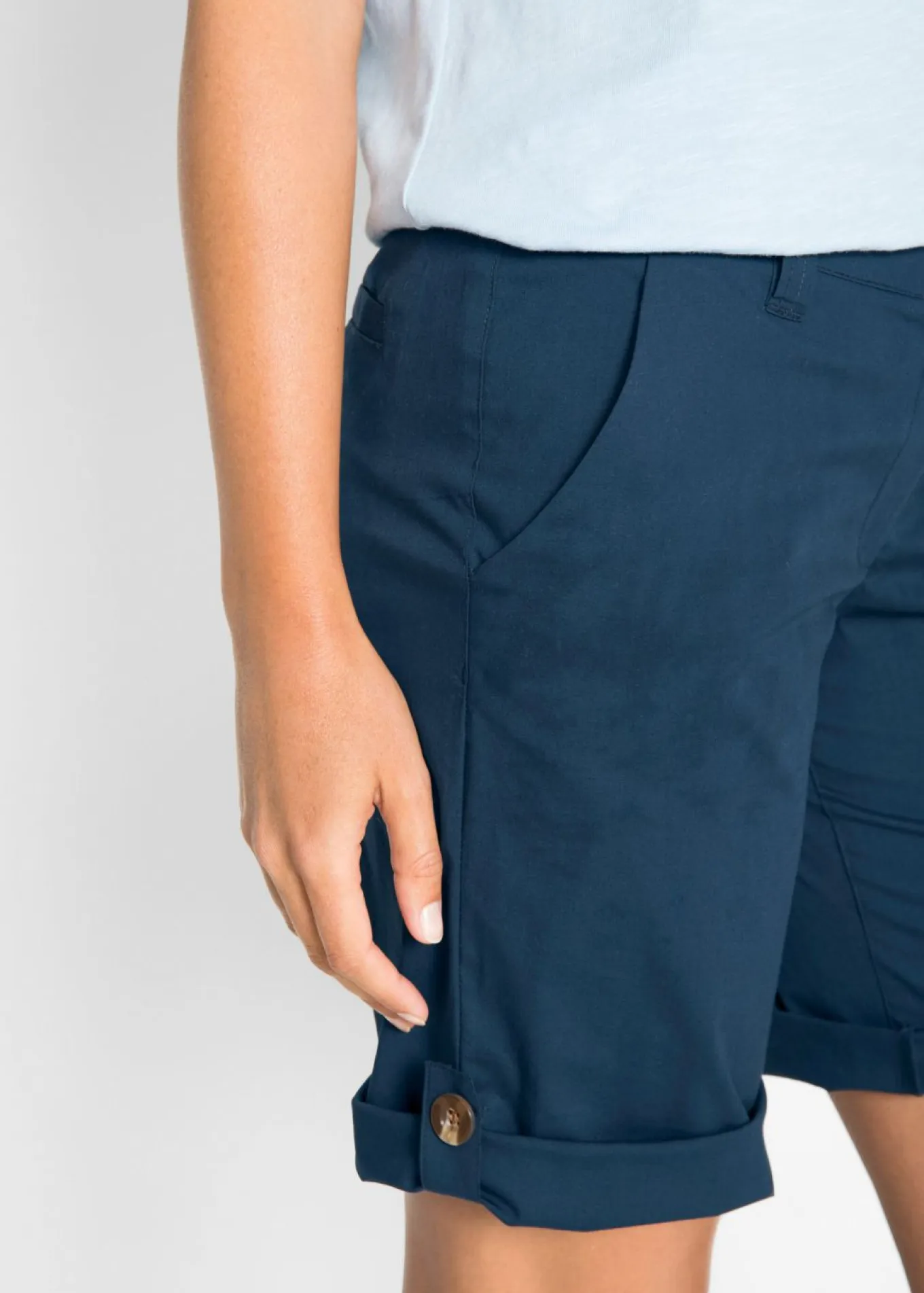 Bermudas de algodón veraniegas