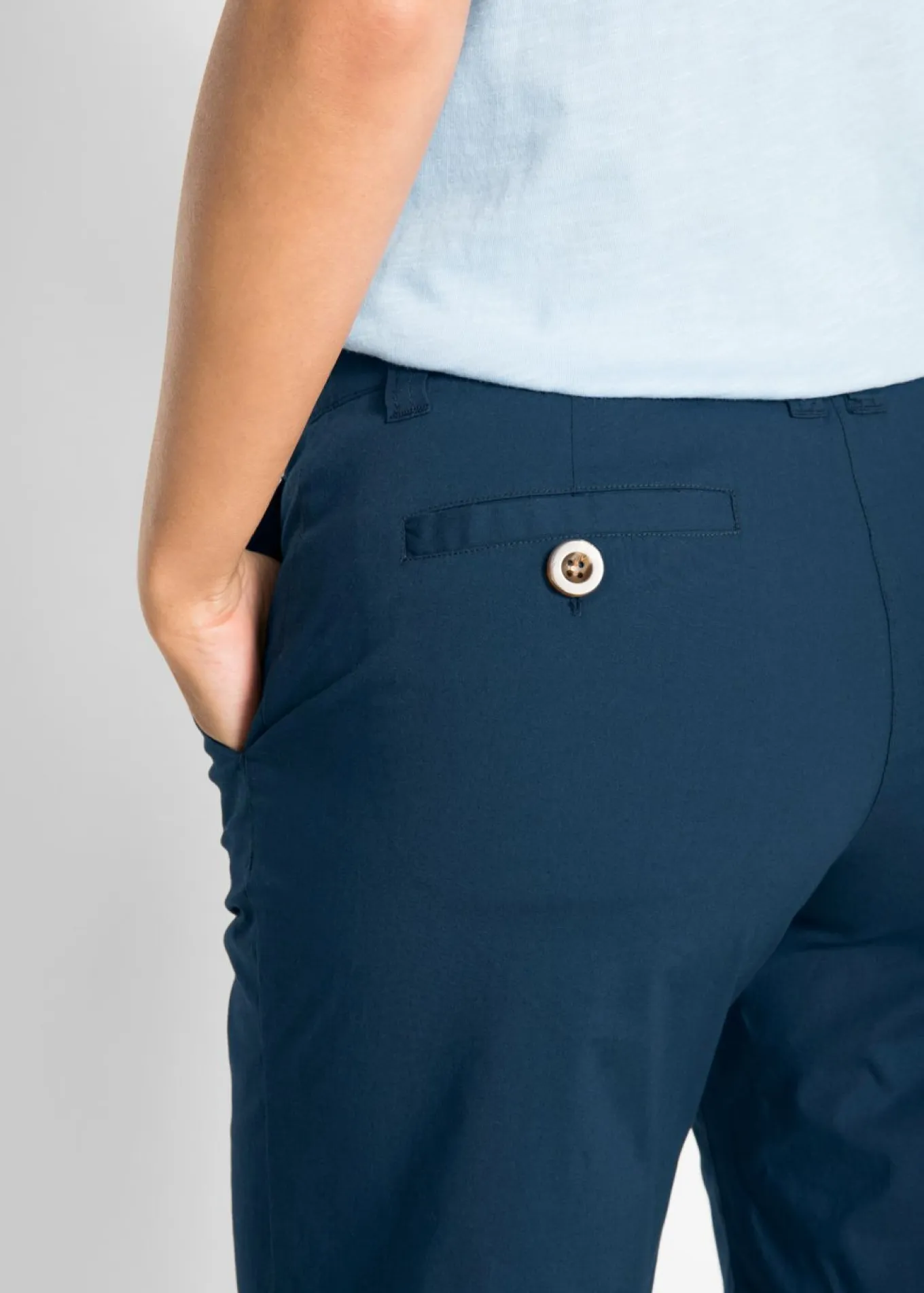 Bermudas de algodón veraniegas