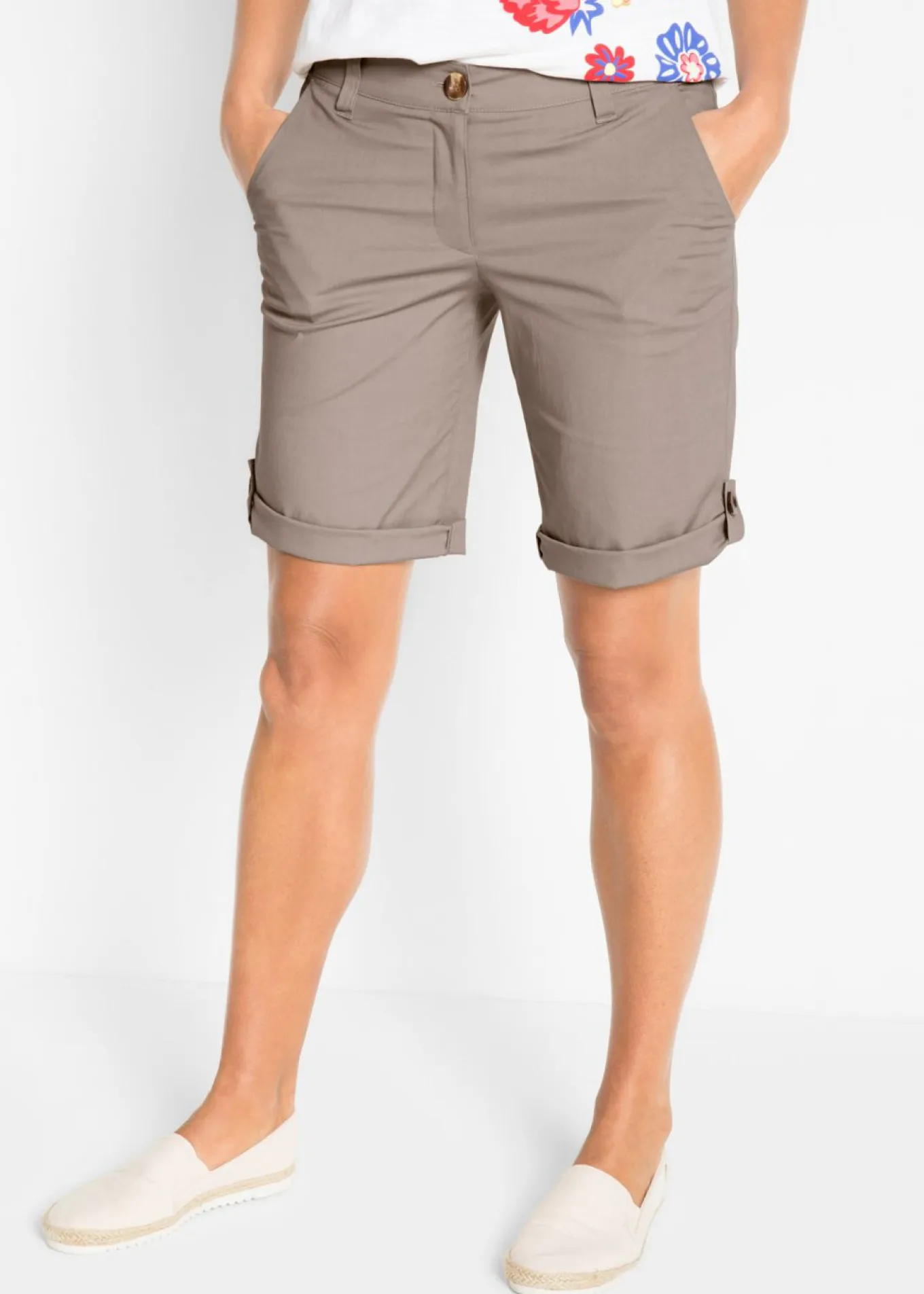 Bermudas de algodón veraniegas