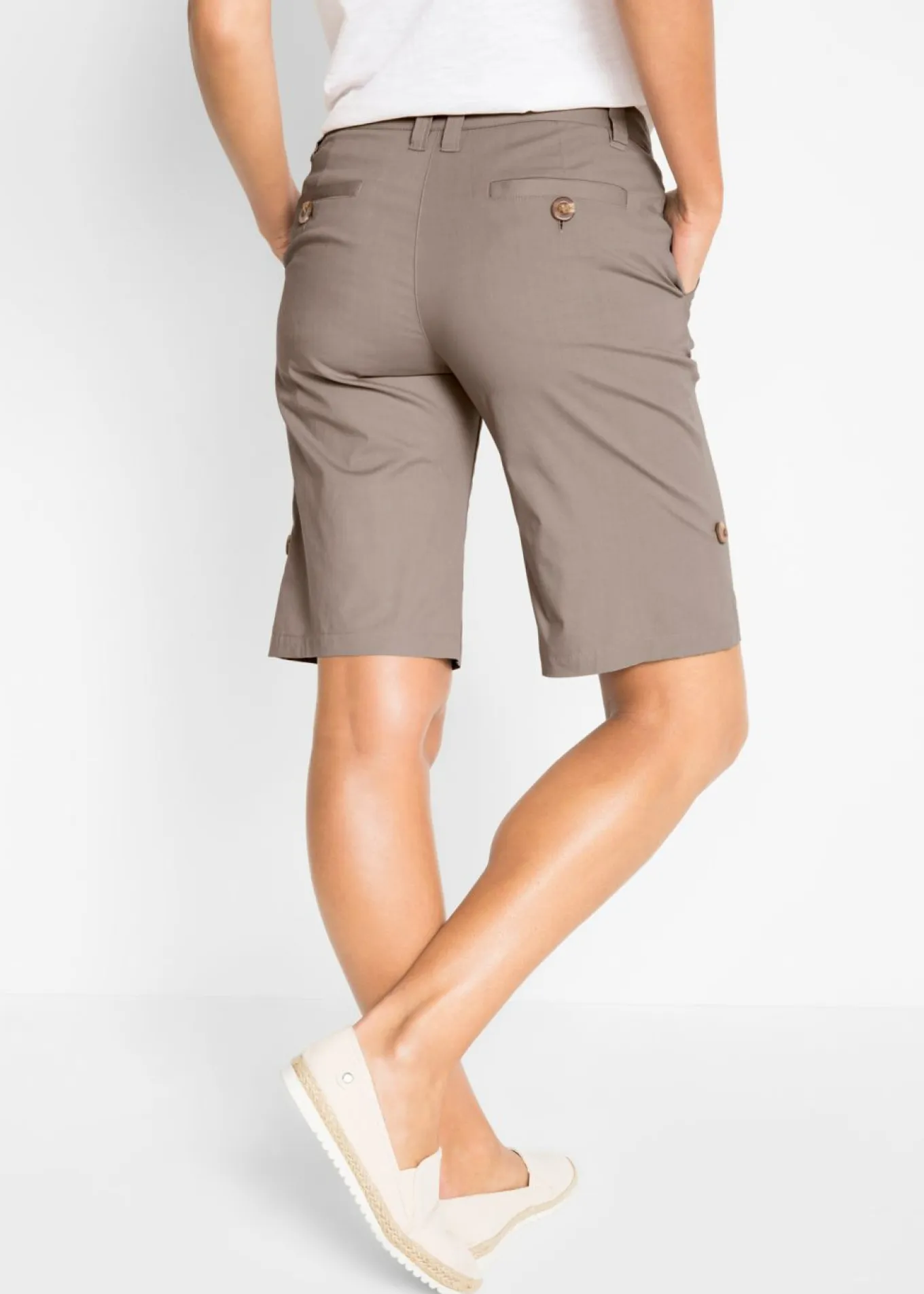 Bermudas de algodón veraniegas