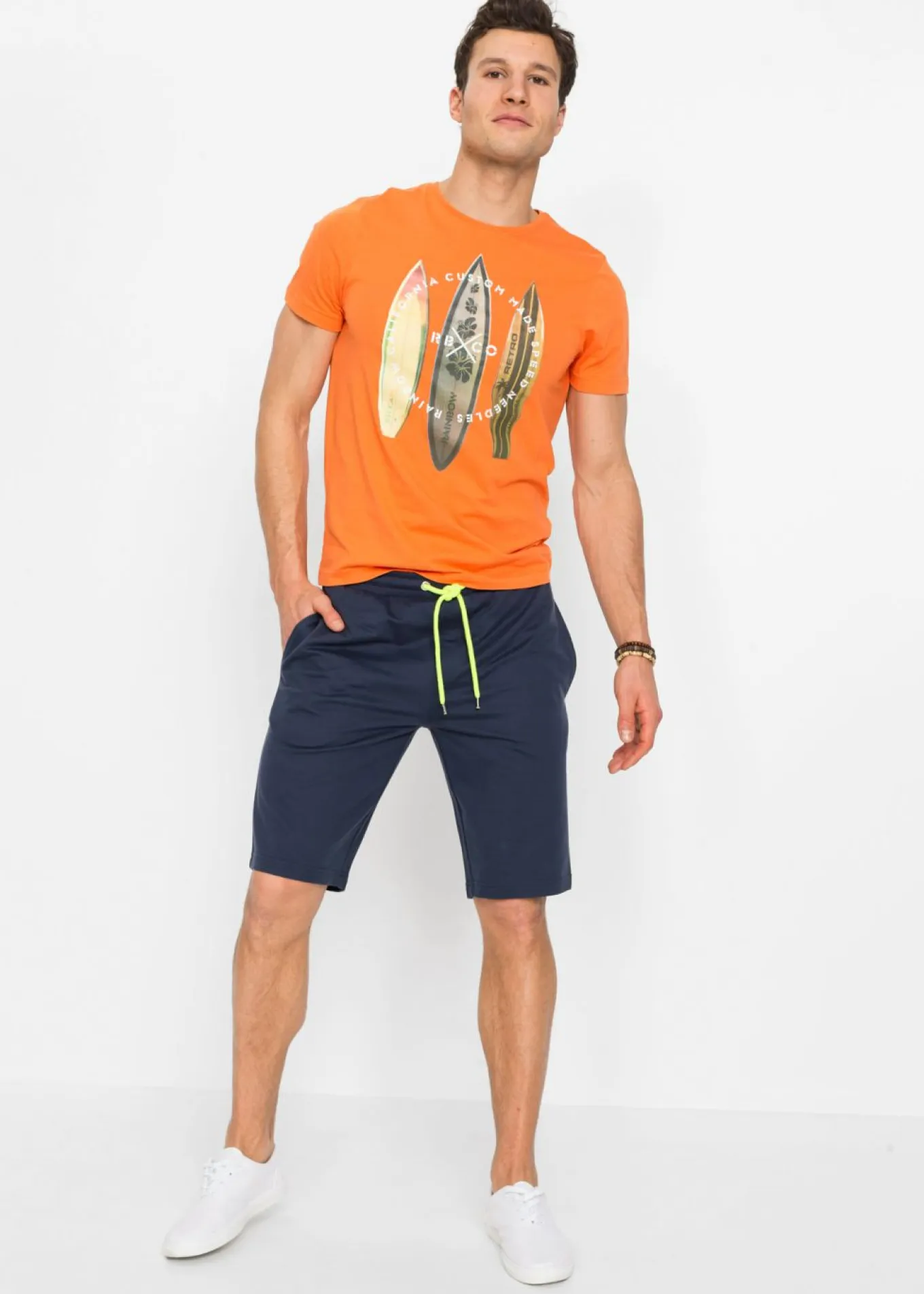 Bermudas de chándal