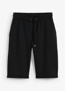 Bermudas de chándal con dobladillo