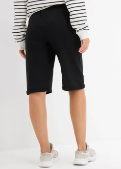 Bermudas de chándal con dobladillo