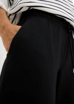 Bermudas de chándal con dobladillo