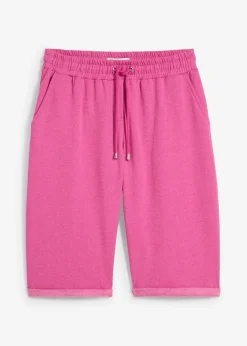 Bermudas de chándal con dobladillo
