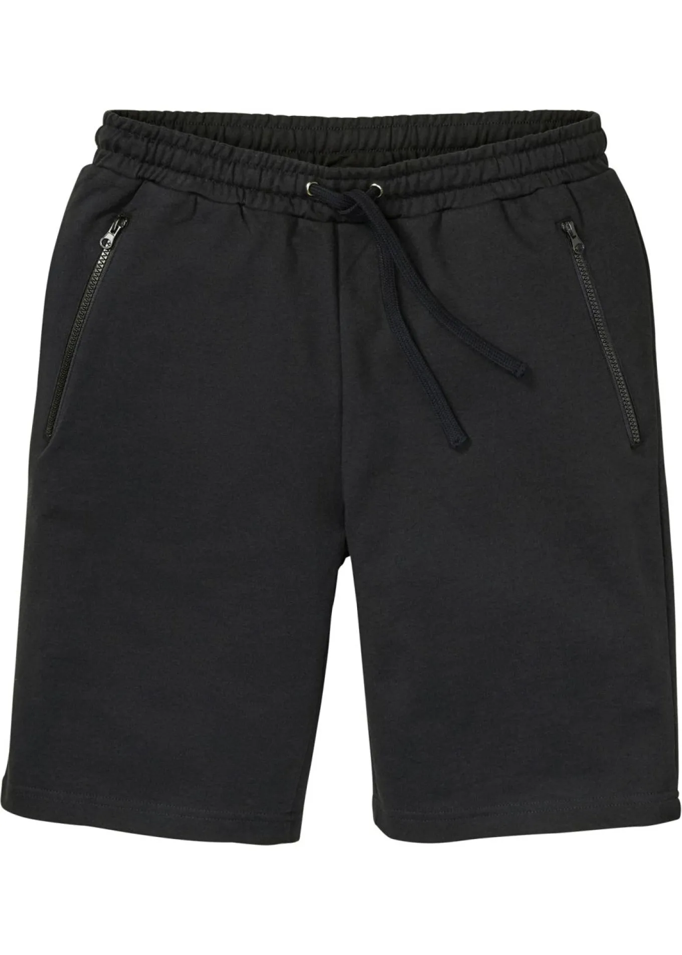 Bermudas de chándal con prácticos bolsillos con cremallera