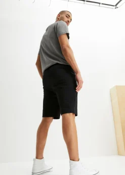 Bermudas de chándal con prácticos bolsillos con cremallera