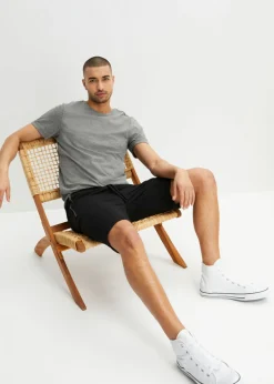 Bermudas de chándal con prácticos bolsillos con cremallera