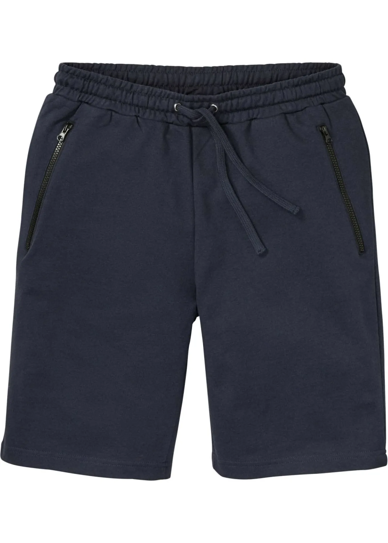 Bermudas de chándal con prácticos bolsillos con cremallera