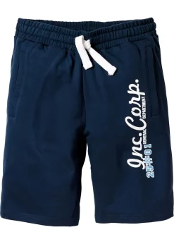 Bermudas de chándal de algodón puro