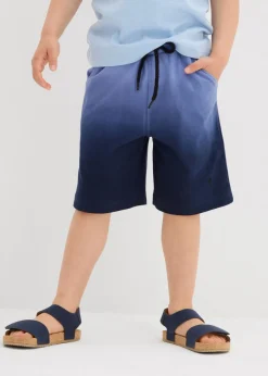 Bermudas de chándal de algodón puro (2 unidades)