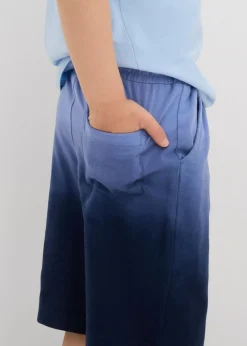 Bermudas de chándal de algodón puro (2 unidades)