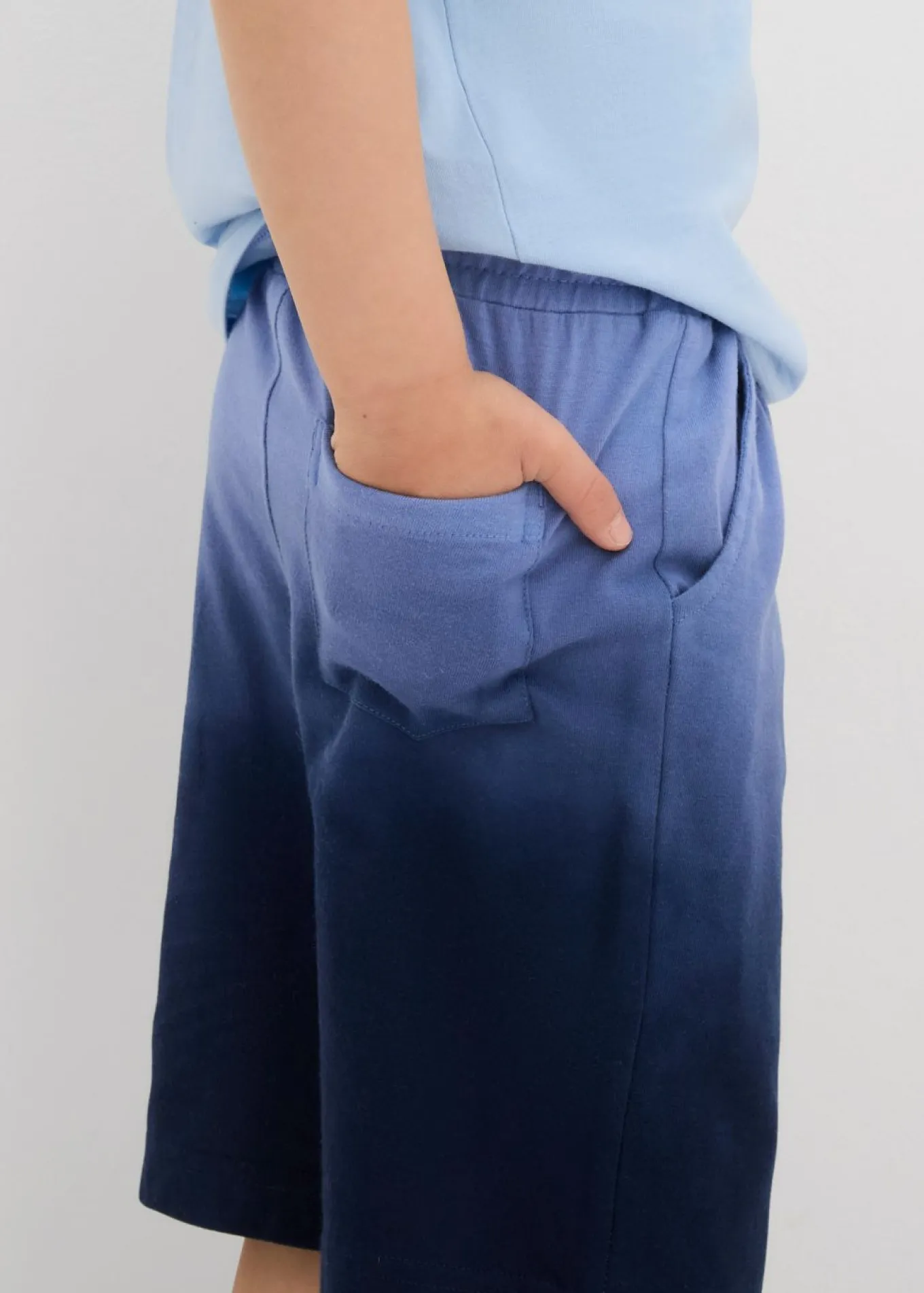 Bermudas de chándal de algodón puro (2 unidades)