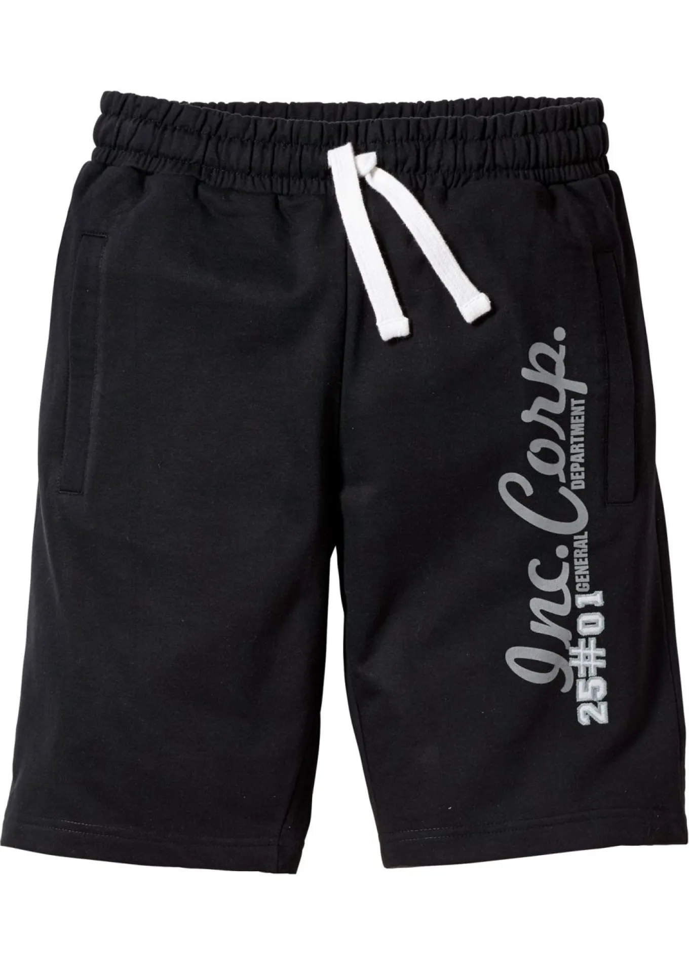 Bermudas de chándal de algodón puro