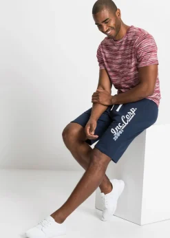 Bermudas de chándal de algodón puro