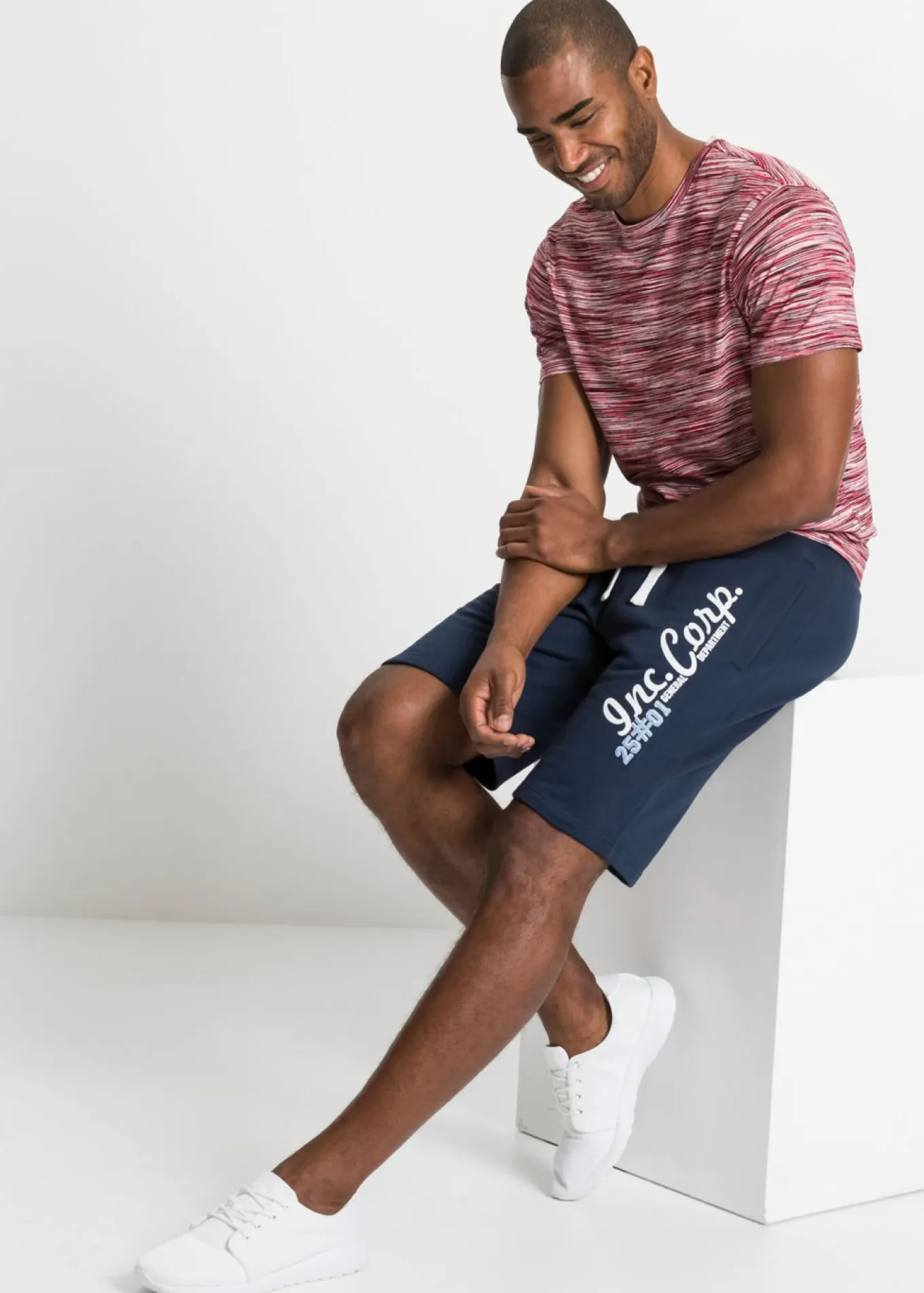 Bermudas de chándal de algodón puro