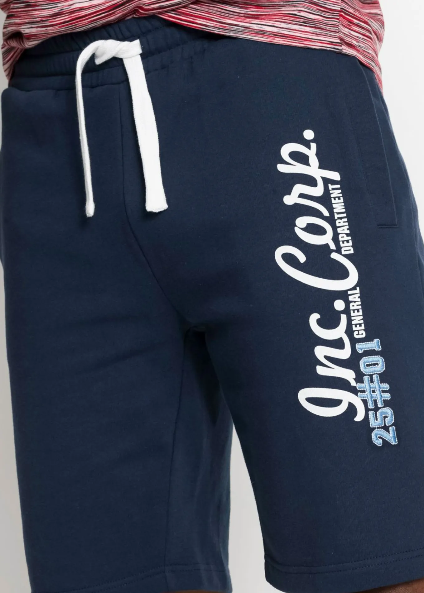 Bermudas de chándal de algodón puro