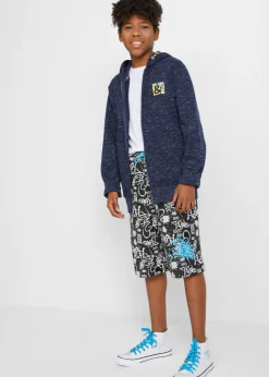 Bermudas de chándal de algodón orgánico puro
