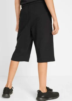 Bermudas de chándal de algodón puro