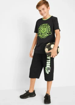 Bermudas de chándal de algodón puro