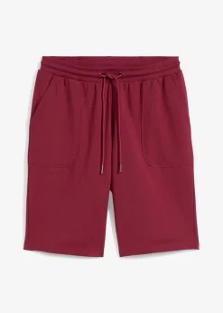 Bermudas de chándal de algodón puro