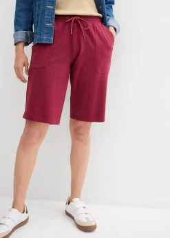 Bermudas de chándal de algodón puro