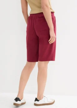 Bermudas de chándal de algodón puro