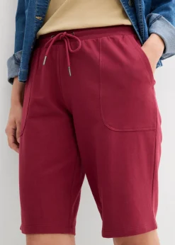 Bermudas de chándal de algodón puro