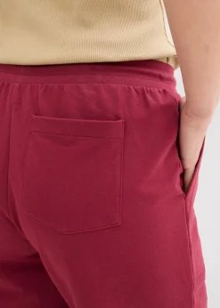 Bermudas de chándal de algodón puro