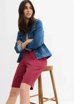 Bermudas de chándal de algodón puro