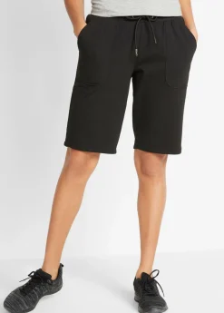 Bermudas de chándal de algodón puro