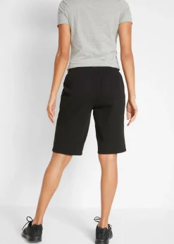 Bermudas de chándal de algodón puro