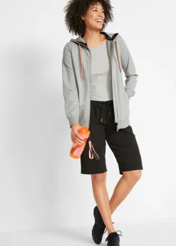 Bermudas de chándal de algodón puro