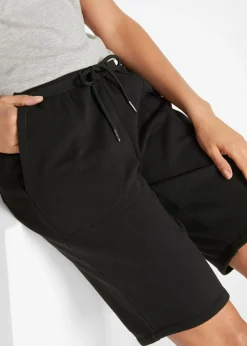 Bermudas de chándal de algodón puro