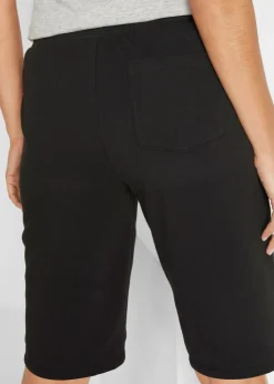 Bermudas de chándal de algodón puro