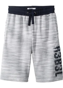 Bermudas de chándal de suave mezcla de algodón