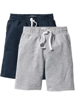 Bermudas de chándal de suave mezcla de algodón (2 unidades)