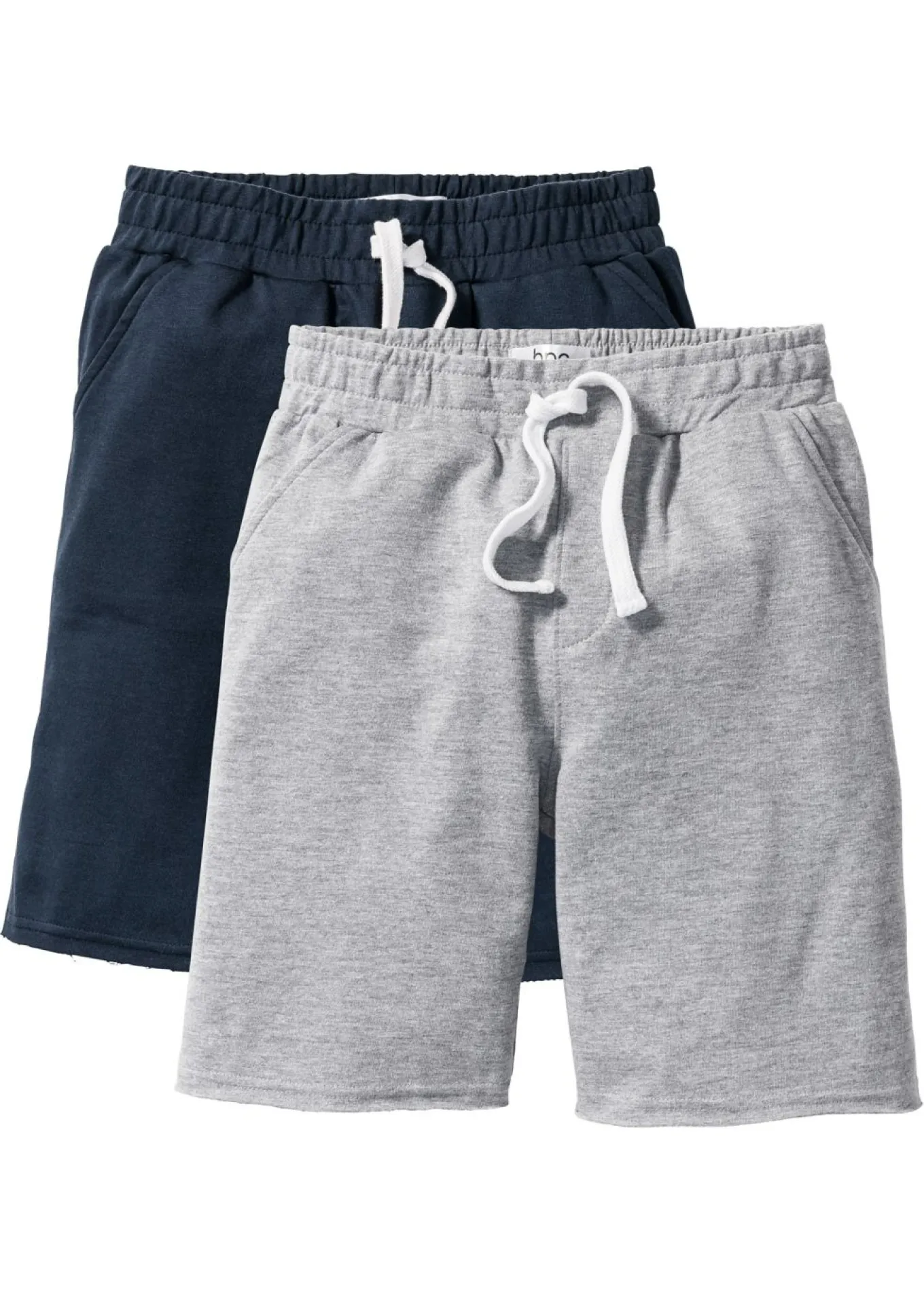 Bermudas de chándal de suave mezcla de algodón (2 unidades)