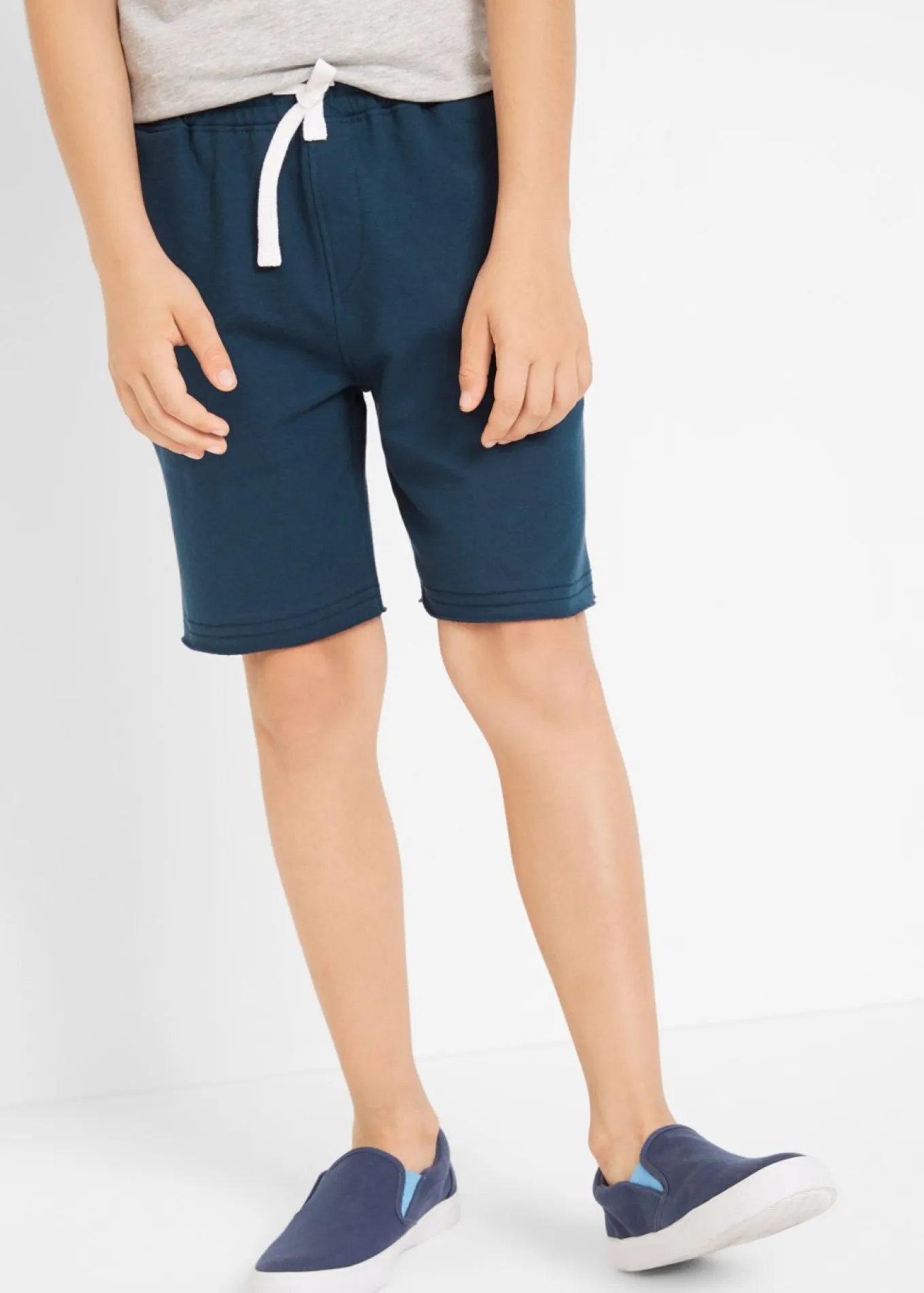 Bermudas de chándal de suave mezcla de algodón (2 unidades)