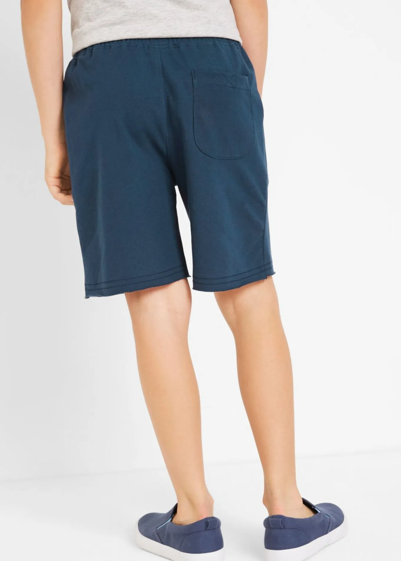 Bermudas de chándal de suave mezcla de algodón (2 unidades)
