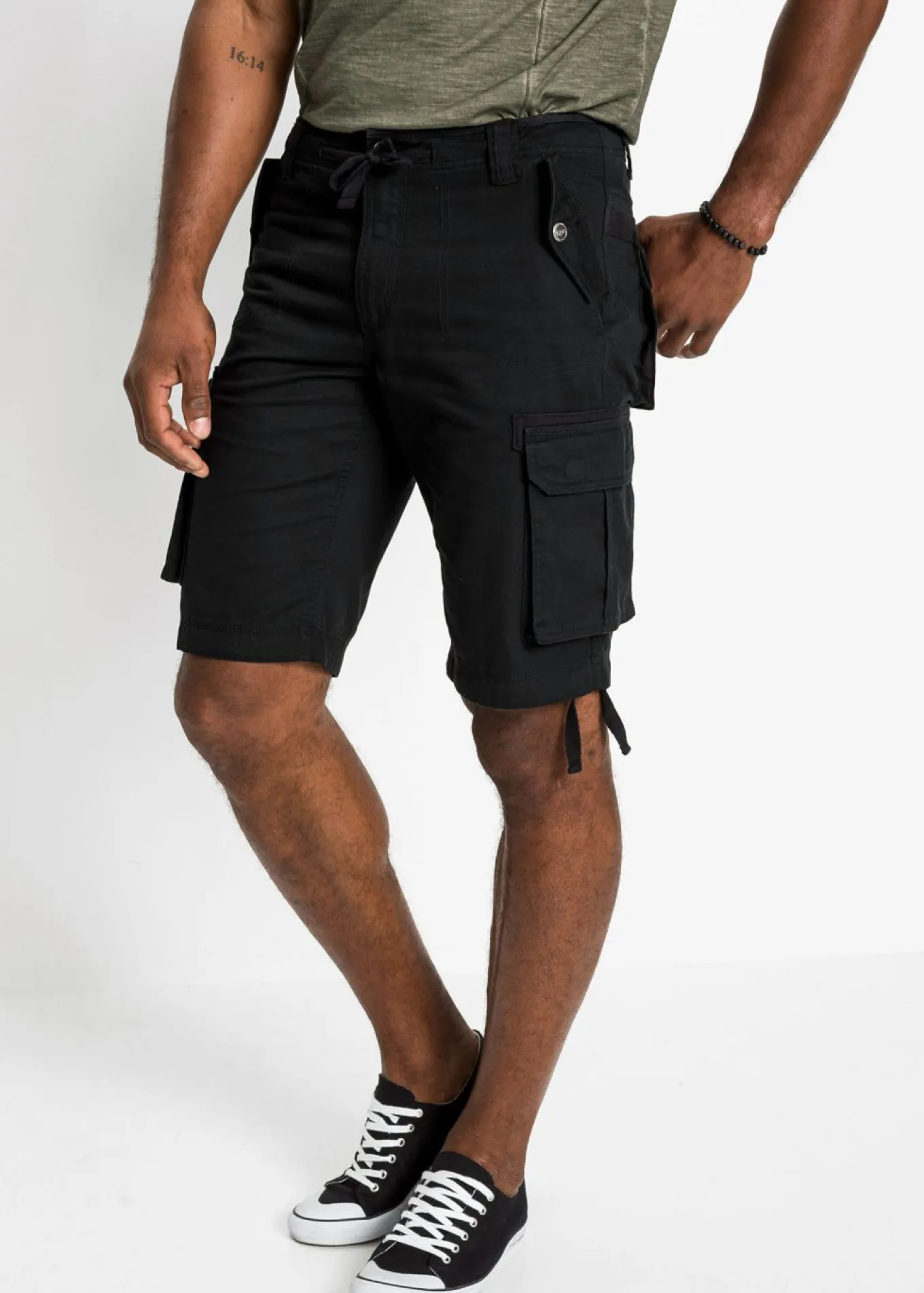 Bermudas de estilo cargo, regular fit